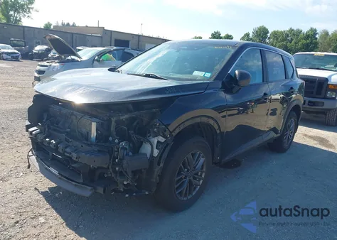 2023 Nissan Rogue S Intelligent Awd из США, поврежденный, VIN 5N1BT3AB5PC782026